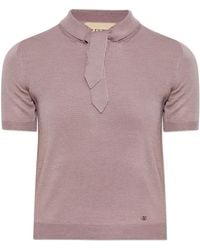 Valentino Garavani - Top With Application - Lyst