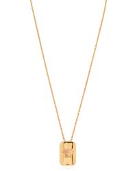 Versace - Necklace With Pendant - Lyst