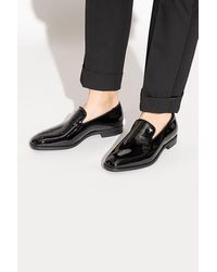 Emporio Armani Loafers for Men | Online Sale up to 76% off | Lyst
