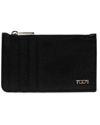 Tod's - Leather Card Holder - Lyst