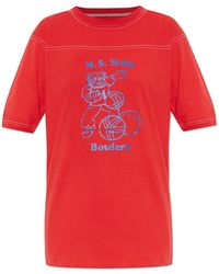 Maison Margiela - T-Shirt With Print - Lyst