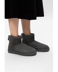UGG - Classic Mini Ii Suede Boots - Lyst