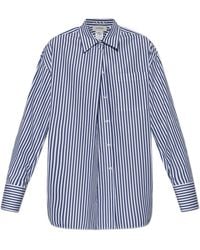 Sportmax - Cotton Shirt 'Firma' - Lyst