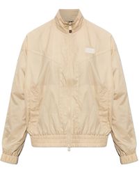 EA7 - Lightweight Jacket With A Stand-Up Collar - Lyst