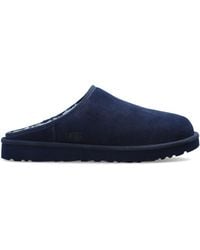 UGG - Suede 'Classic Slip-On' Shoes - Lyst