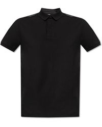 Emporio Armani - Cotton Polo Shirt, - Lyst