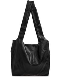 discord Yohji Yamamoto - Leather Bag - Lyst