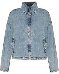 DIESEL - Light Jacket 'G-Leam-R1' - Lyst
