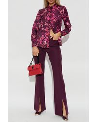 Versace Jeans Couture - Shirt With 'Barocco' Pattern - Lyst