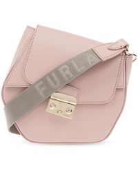 Furla - ‘Metropolis Prisma Mini’ Shoulder Bag - Lyst