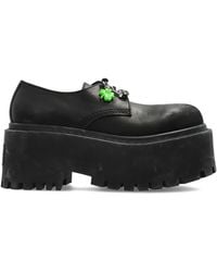 Balenciaga - Platform Shoes 'Strike Derby' - Lyst