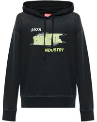 DIESEL - Sweatshirt F-Buxt-Hood-P2 - Lyst