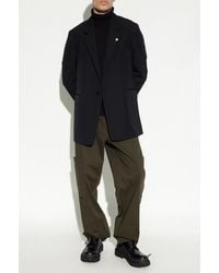 Jil Sander - Wool Turtleneck Sweater - Lyst
