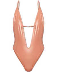 DIESEL - One-Piece Swimsuit 'Daisy-Dnm' - Lyst