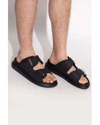 McQueen - Rubber Flip-Flops - Lyst