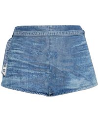 DIESEL - Denim Shorts 'De-Drexa-Fsi1' - Lyst