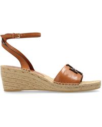 Tory Burch - 'ines' Wedge Sandals, - Lyst