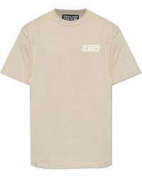 Versace Jeans Couture - T-Shirt With Logo - Lyst