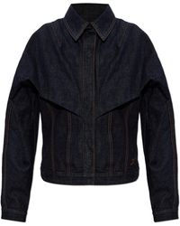 Jacquemus - 'Chale' Denim Jacket - Lyst