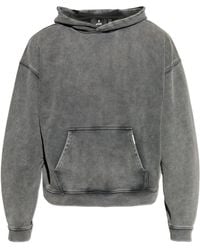 Represent - Oversize "Initial" Sweatshirt - Lyst