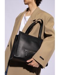 Lanvin - Shopper Bag, - Lyst
