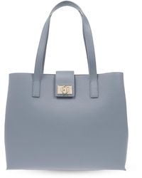 Furla - '1927 Large' Shopper Bag, - Lyst