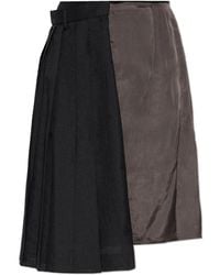Maison Margiela - Skirt Made Of Combined Fabrics - Lyst