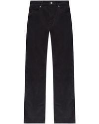 FRAME - Jeans With Tapered Legs - Lyst