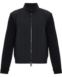 Moncler - Sweatshirt Made Of Combined Materials - Lyst