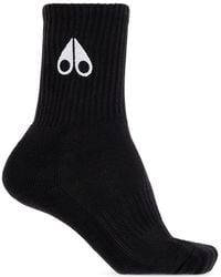 Moose Knuckles - Socks With Logo - Lyst