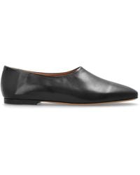 Jil Sander - Leather Ballet Flats - Lyst