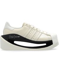 Y-3 - 'gendo Superstar' Sneakers, - Lyst