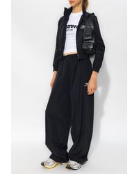 Balenciaga Yeezy Gap Engineered By Fitted Sweatpants in Black