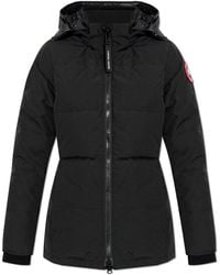 Canada Goose - Down-Insulated Tailored Hip-Length Jacket - Lyst