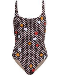 MM6 by Maison Margiela - One-Piece Swimsuit - Lyst