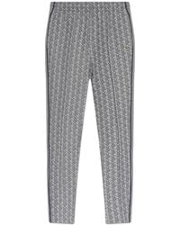 Lacoste - Sweatpants With Stitching On The Legs - Lyst