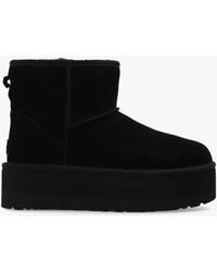 UGG - Classic Mini Platform Boots - Lyst
