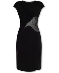 Givenchy - Chic Mini Draped Dress For - Lyst
