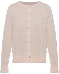 Posse - Wool Cardigan 'Maisie' - Lyst