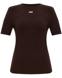 Entire studios - T-Shirt With Logo - Lyst