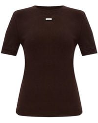 Entire studios - T-Shirt With Logo - Lyst