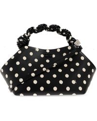Ganni - Handbag Made Of Eco Leather - Lyst