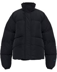 Jil Sander - Down Jacket With Stand-Up Collar - Lyst