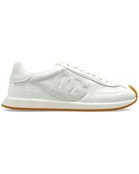 Dolce & Gabbana - Sports Shoes With Logo - Lyst