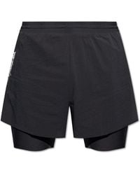 Y-3 - Two-layer Shorts, - Lyst