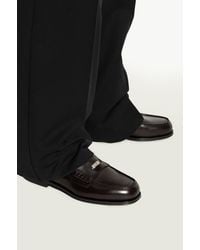 DSquared² - Leather Loafers - Lyst