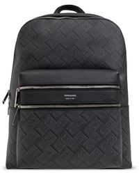 Ferragamo - Backpack With Monogram - Lyst