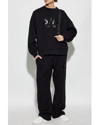 Golden Goose - Sweatpants With Logo - Lyst