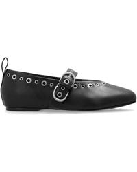 Rag & Bone - Ballerinas Spire Mary Jane Grommets - Lyst