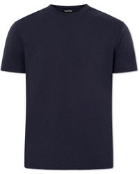 Tom Ford - T-shirt With Logo, - Lyst